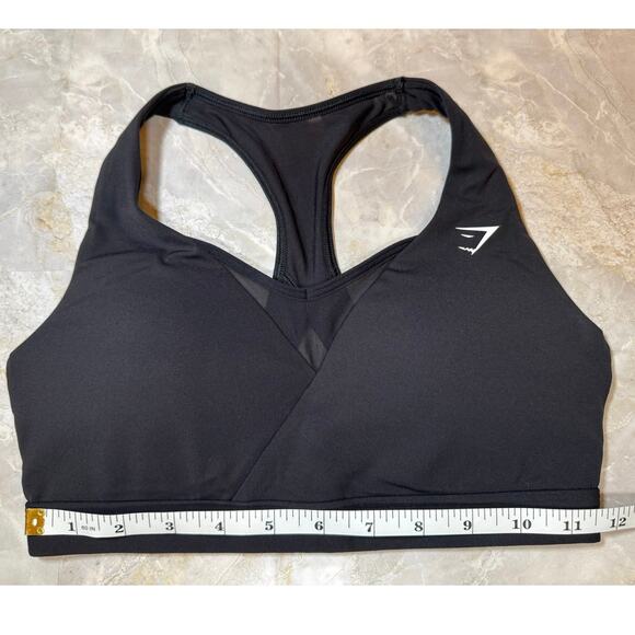 NWOT Gymshark Sports Bra Black Size Small - Picture 5 of 5